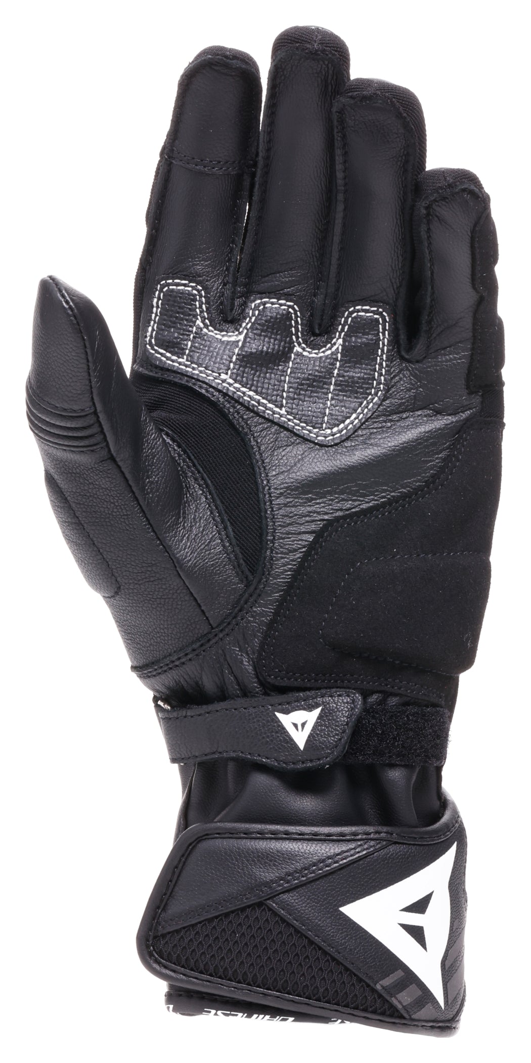 Mănuși Moto Reacto Carbon Lang Dainese - Protecție Carbon, Piele
