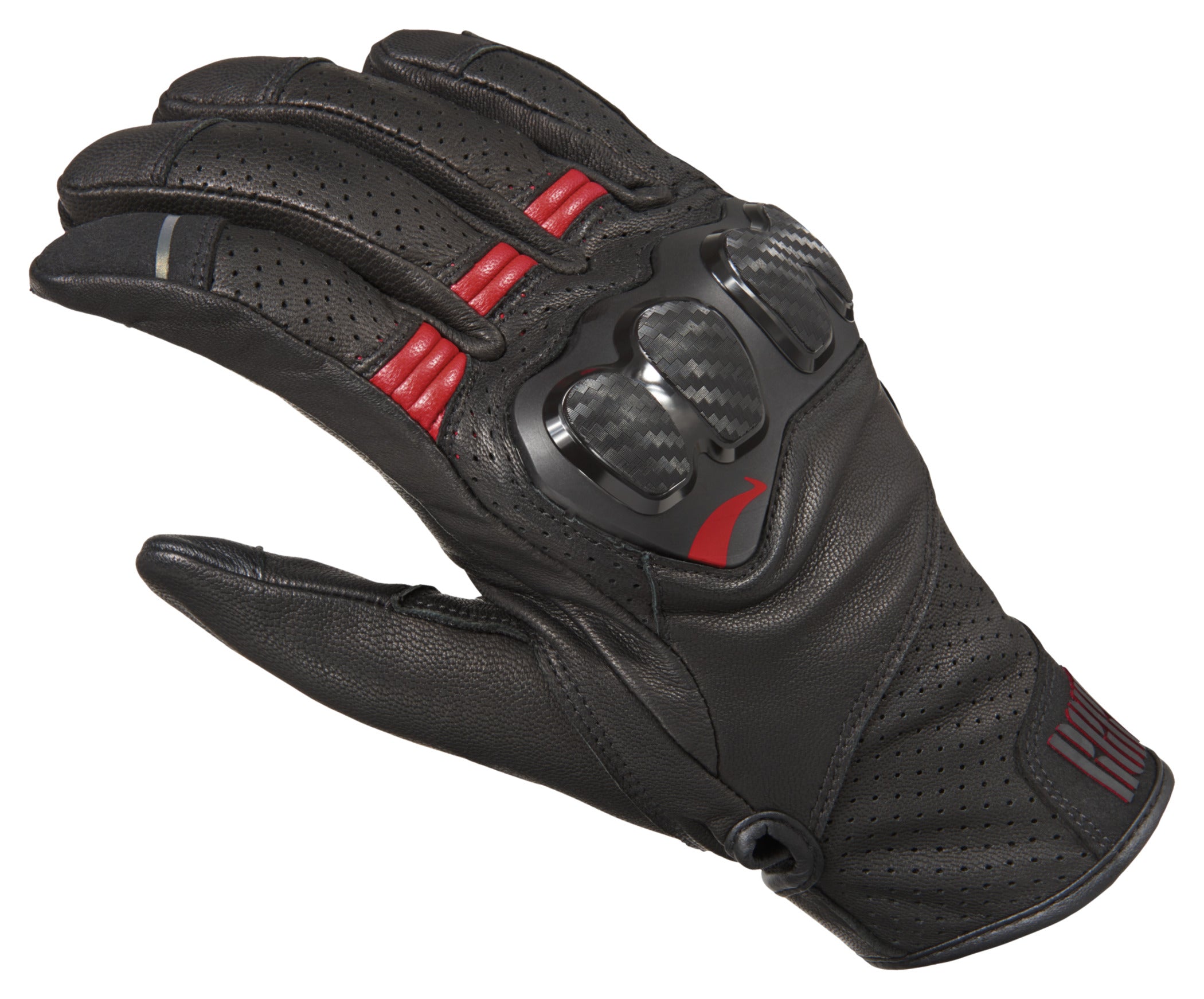 Mănuși Moto Rekurv C-13.02 - Piele, Ventilație, Touchscreen