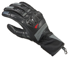 Mănuși Moto Rekurv C-13.03 - Piele, Textil, Protecție Carbon