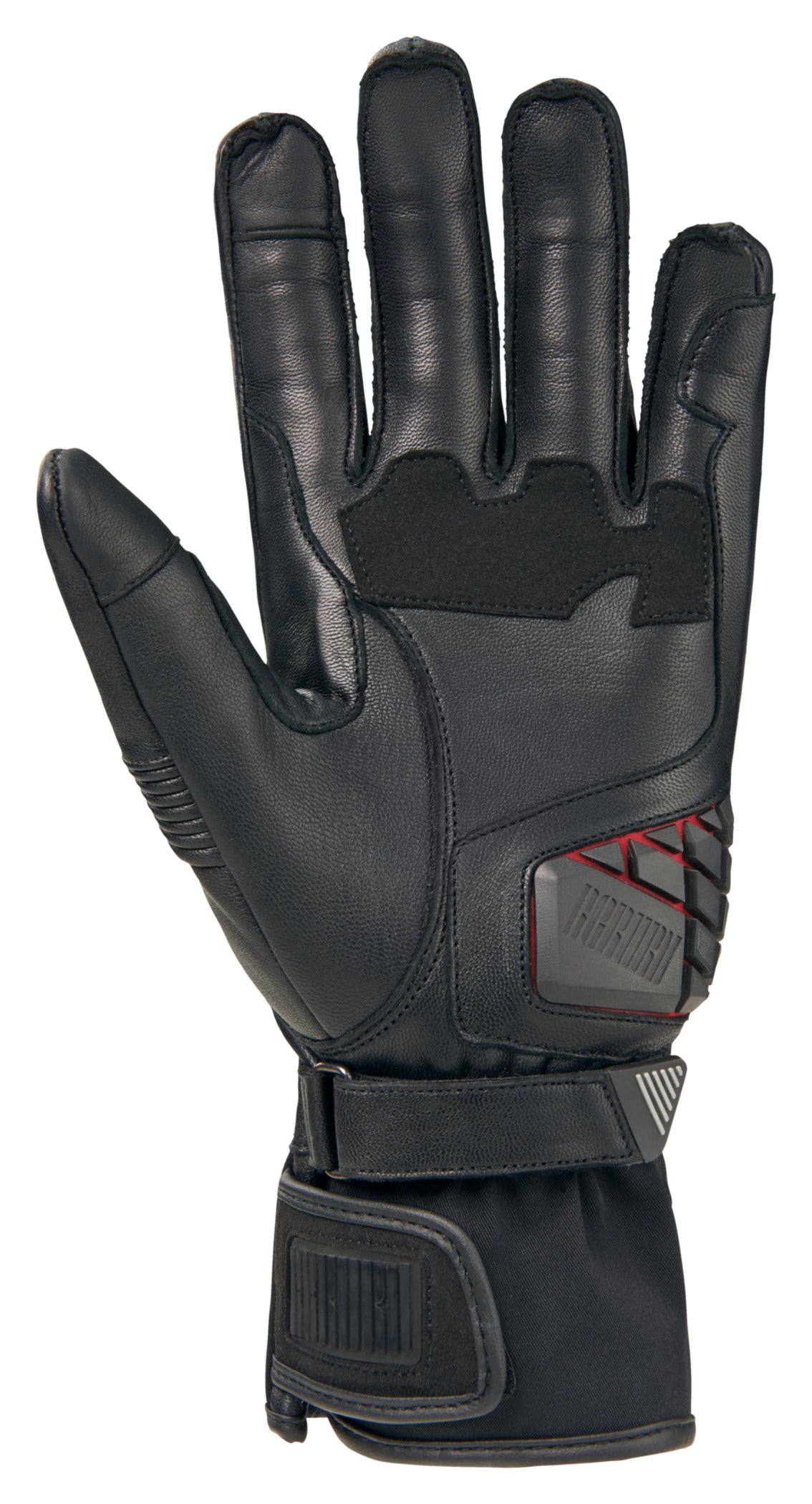 Mănuși Moto Rekurv C-13.03 - Piele, Textil, Protecție Carbon