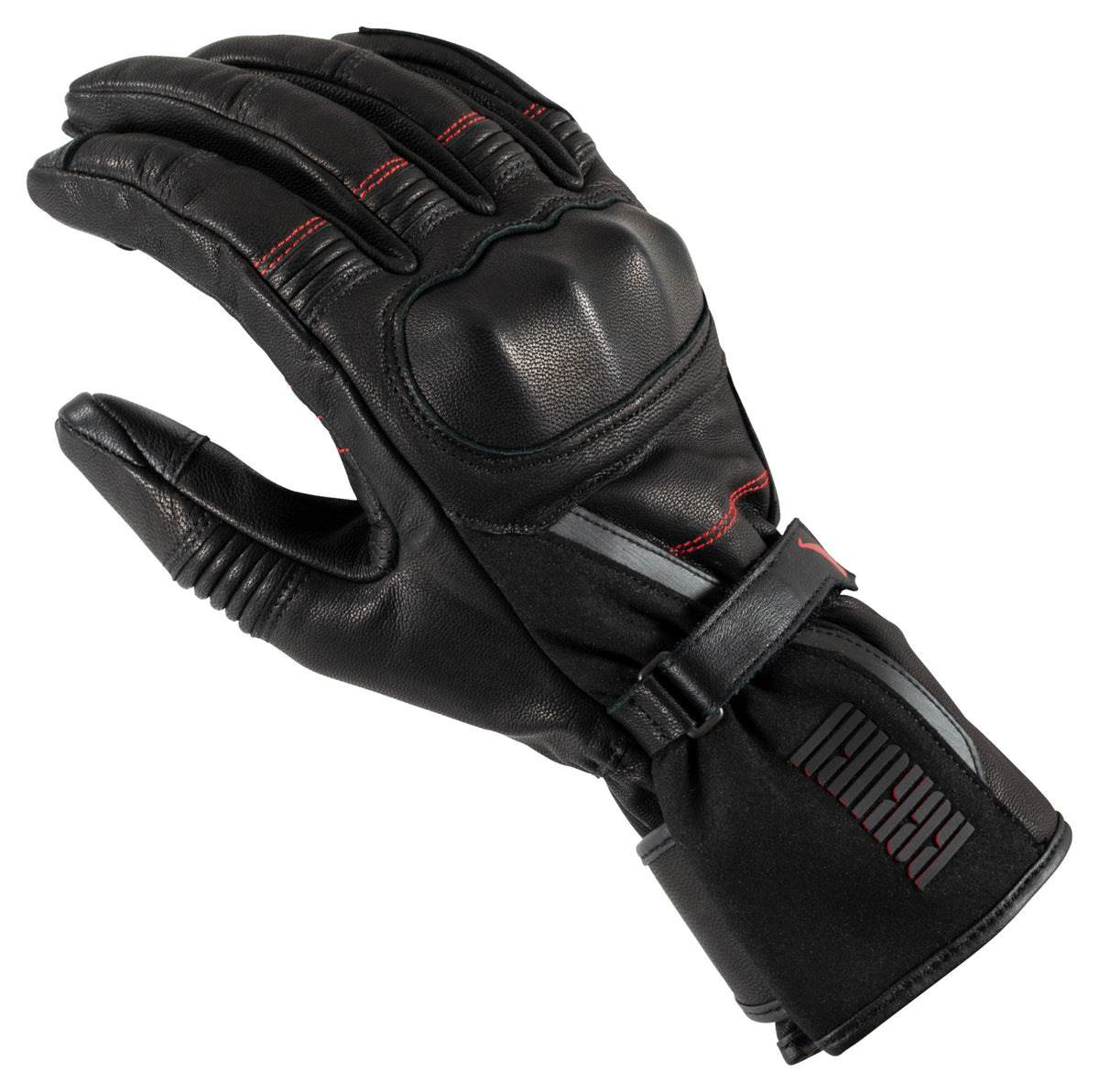 Mănuși Moto Rekurv C-13.06 - Piele, Protecții Knuckle