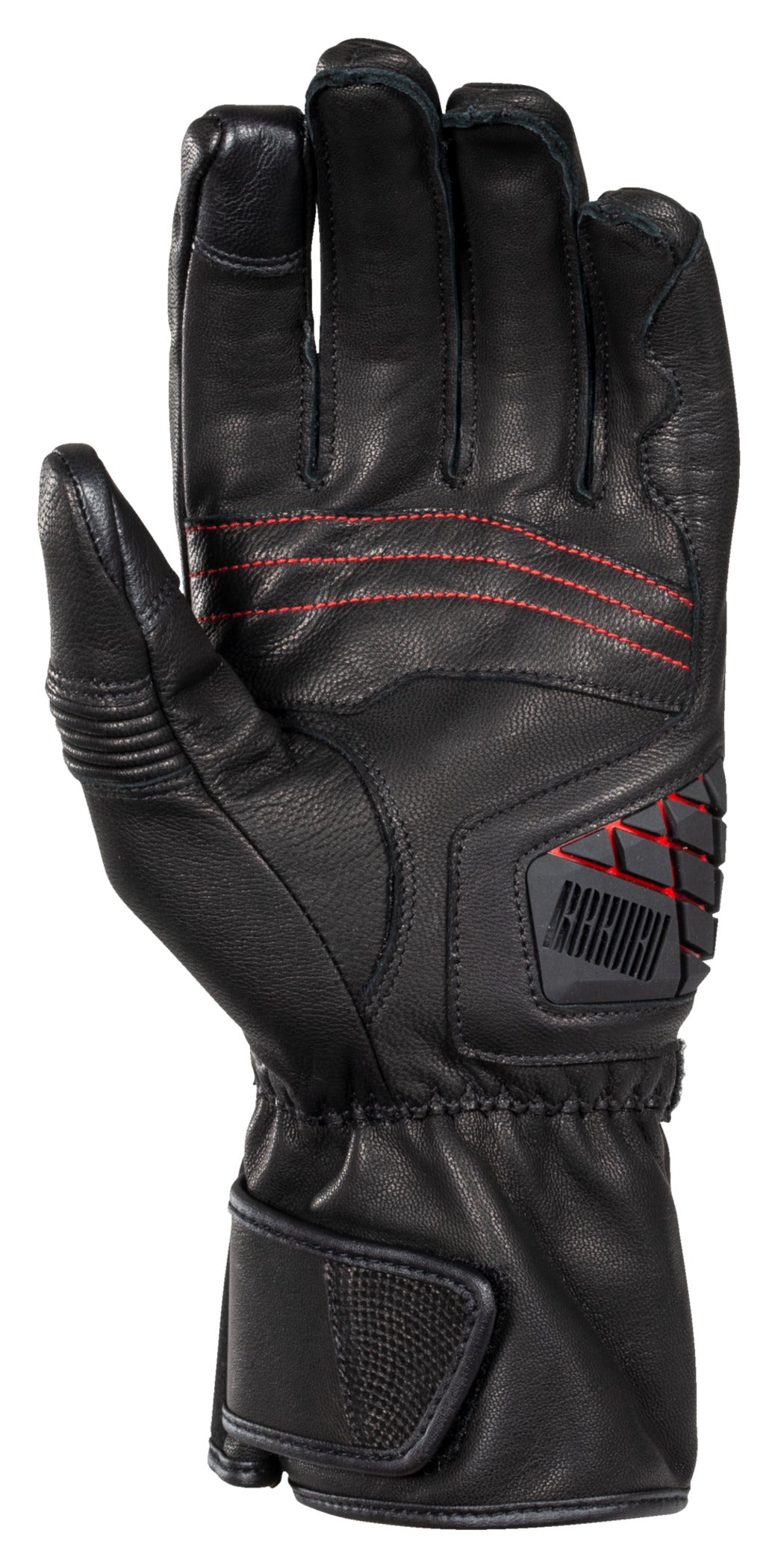 Mănuși Moto Rekurv C-13.06 - Piele, Protecții Knuckle