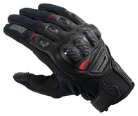 Mănuși Moto Rekurv C-13.09 - Protecție Carbon, Touchscreen