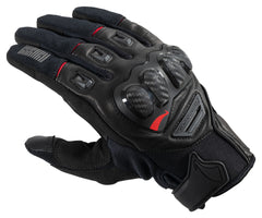 Mănuși Moto Rekurv C-13.09 - Protecție Carbon, Touchscreen
