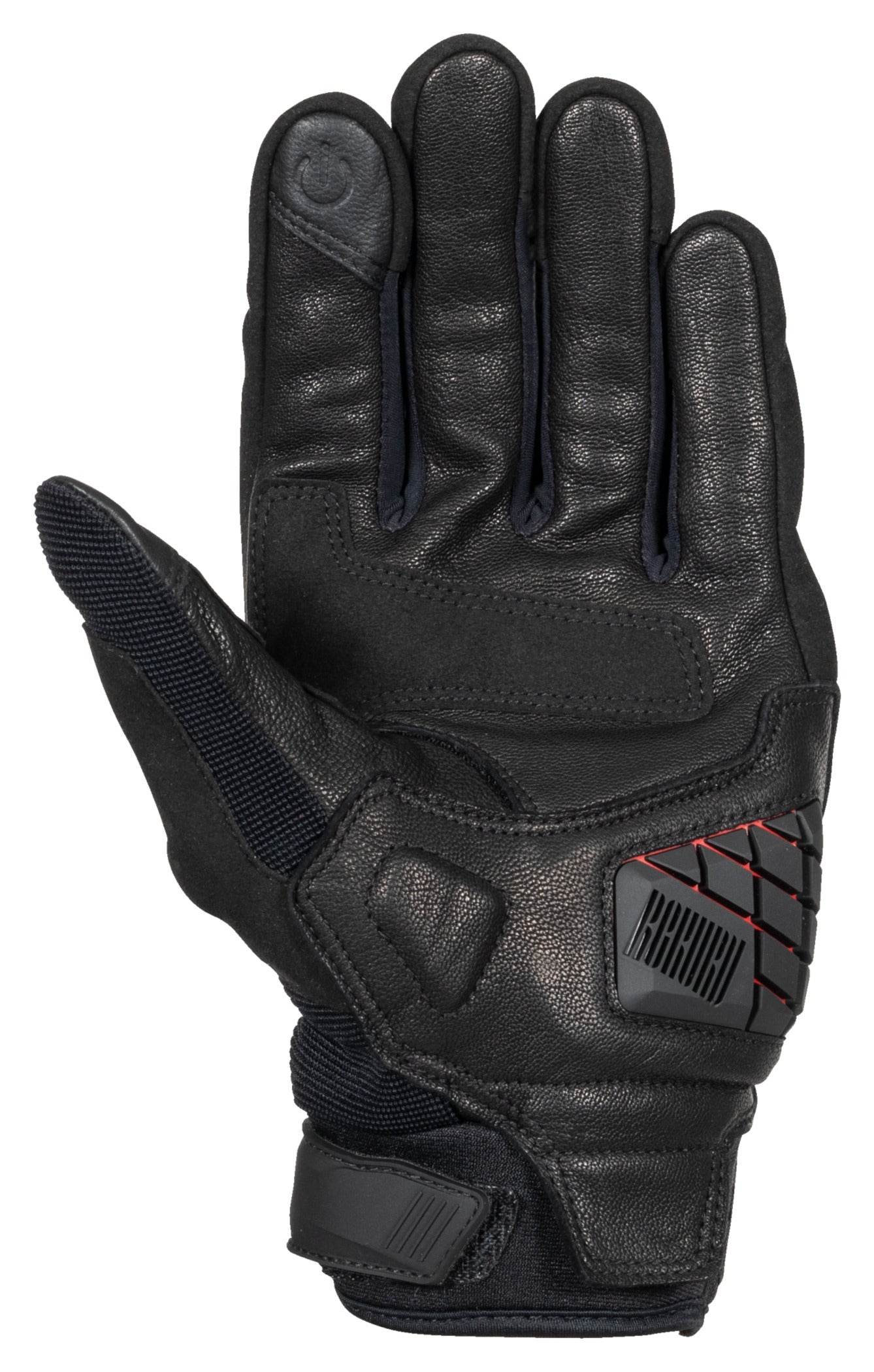 Mănuși Moto Rekurv C-13.09 - Protecție Carbon, Touchscreen