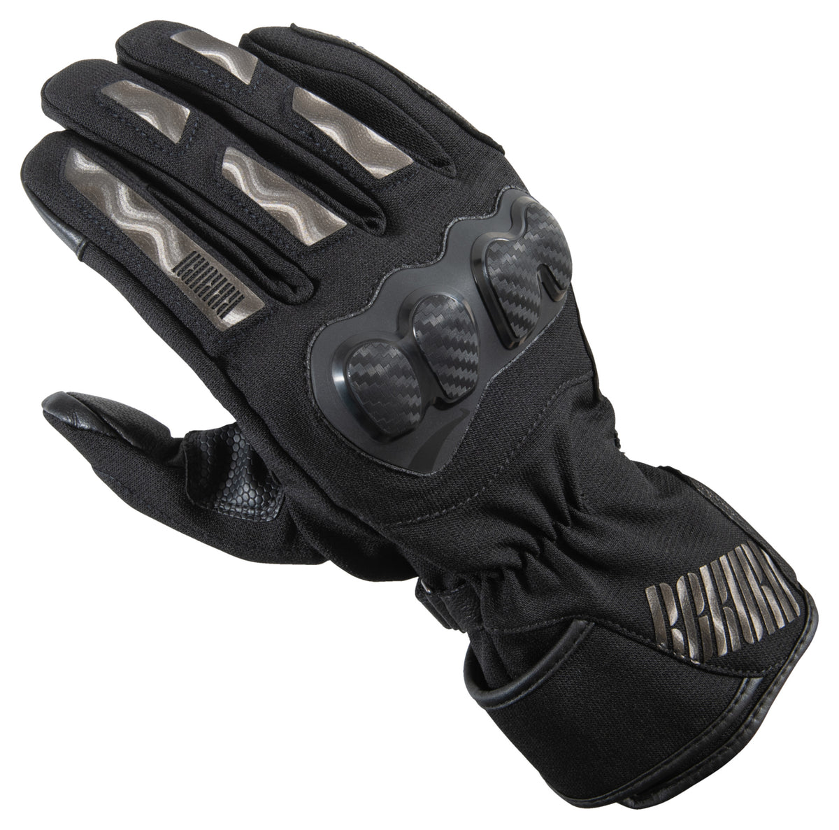 Mănuși Moto Rekurv C-13.13 - Protecție Carbon & Touchscreen