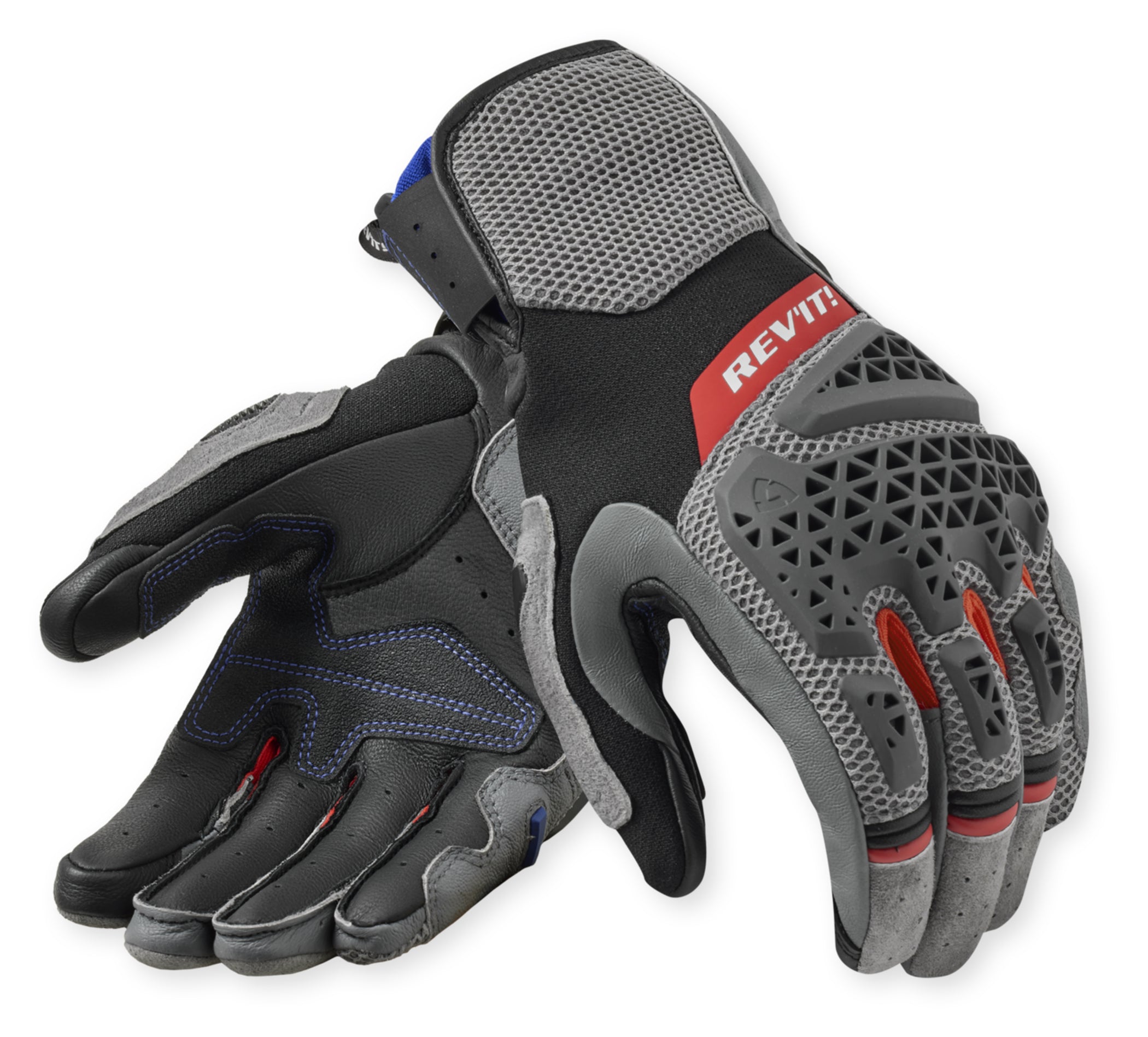 Mănuși Moto Revit Sand 5 - Ventilație Maximă, Protecție TPR/TPU