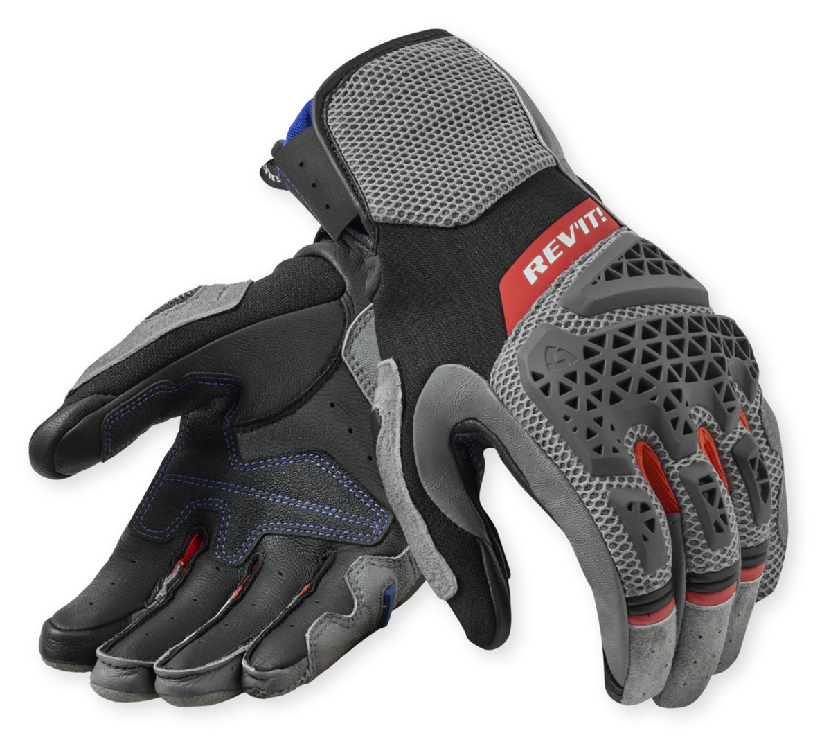 Mănuși Moto Revit Sand 5 - Ventilație Maximă, Protecție TPR/TPU