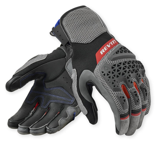 Mănuși Moto Revit Sand 5 - Ventilație Maximă, Protecție TPR/TPU