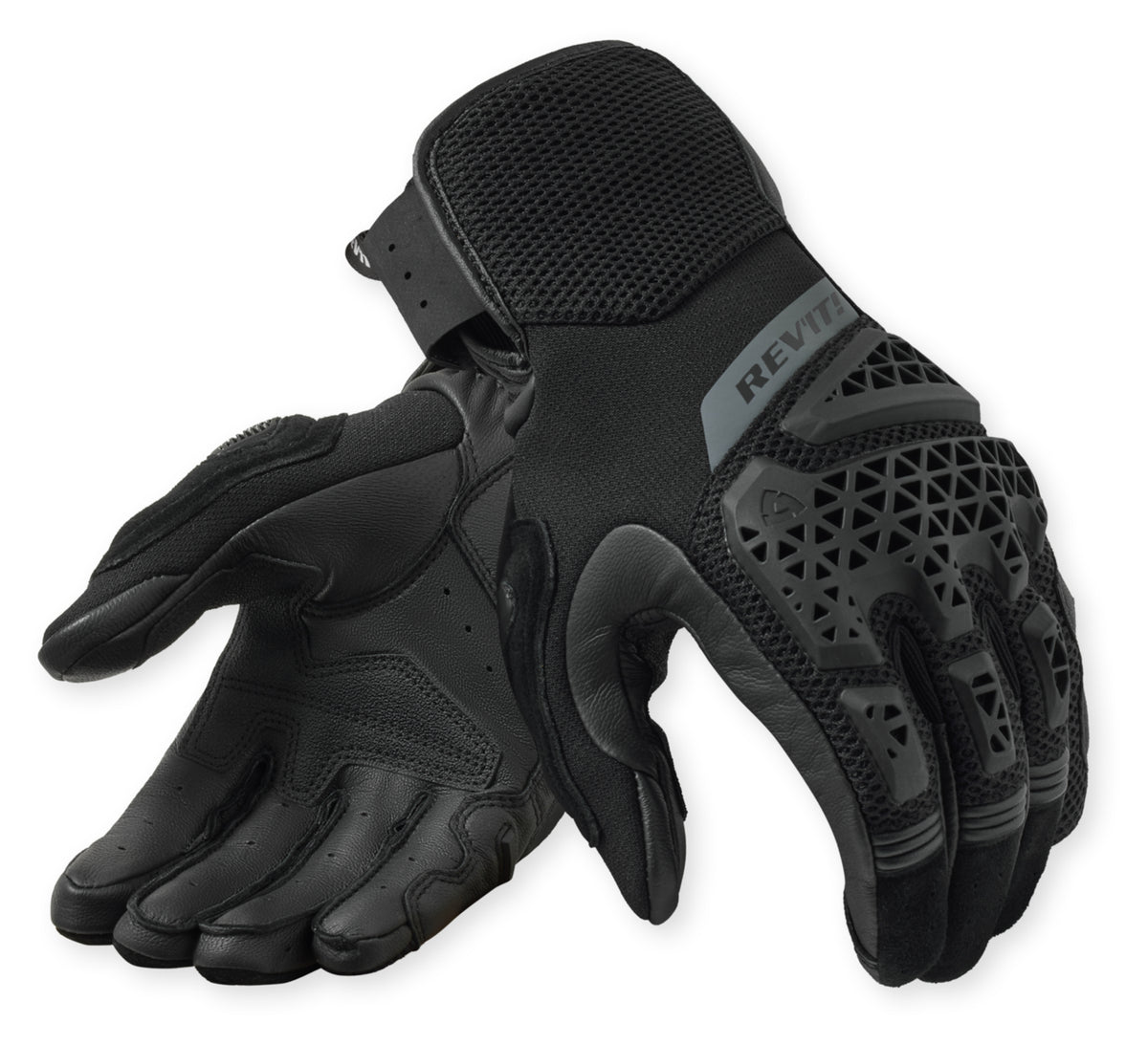 Mănuși Moto Revit Sand 5 - Ventilație Maximă, Protecție TPR/TPU