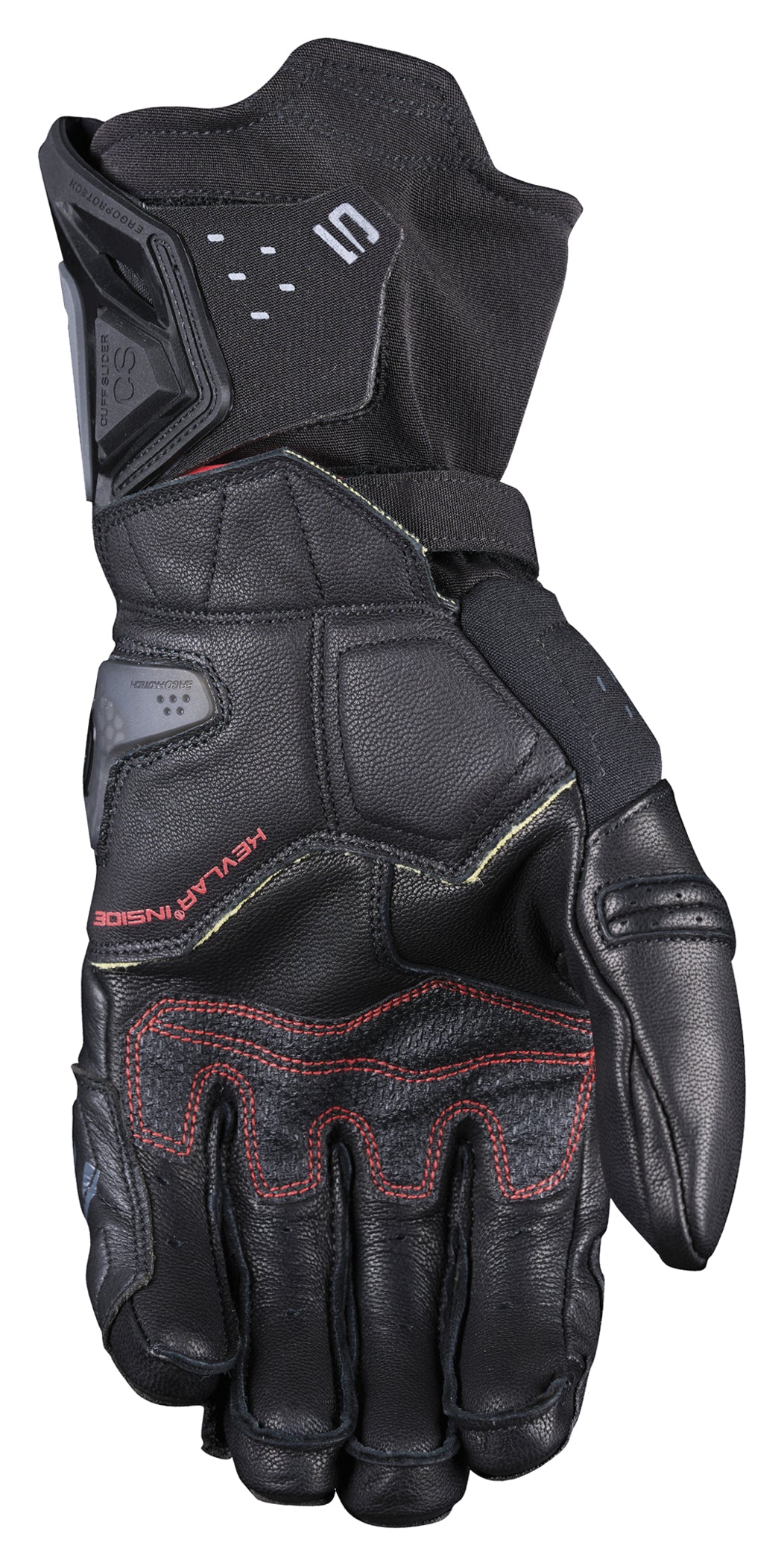 Mănuși Moto RFX2 Evo Five - Protecție AirGo, Confort Piele