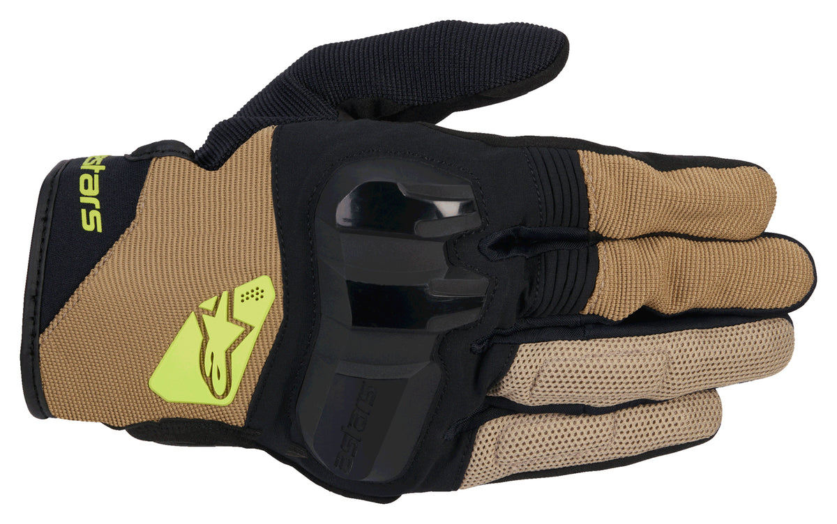 Mănuși Moto Scurte Alpinestars Chrome V2 - Ventilație & Protecție