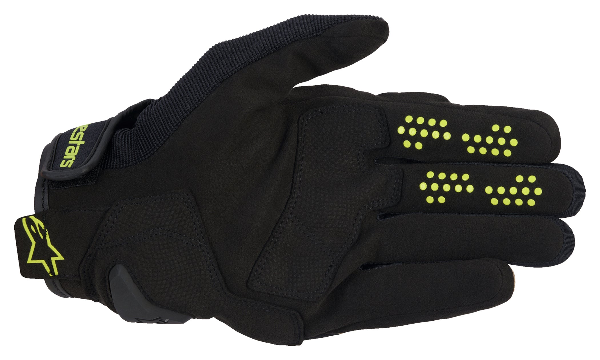Mănuși Moto Scurte Alpinestars Chrome V2 - Ventilație & Protecție