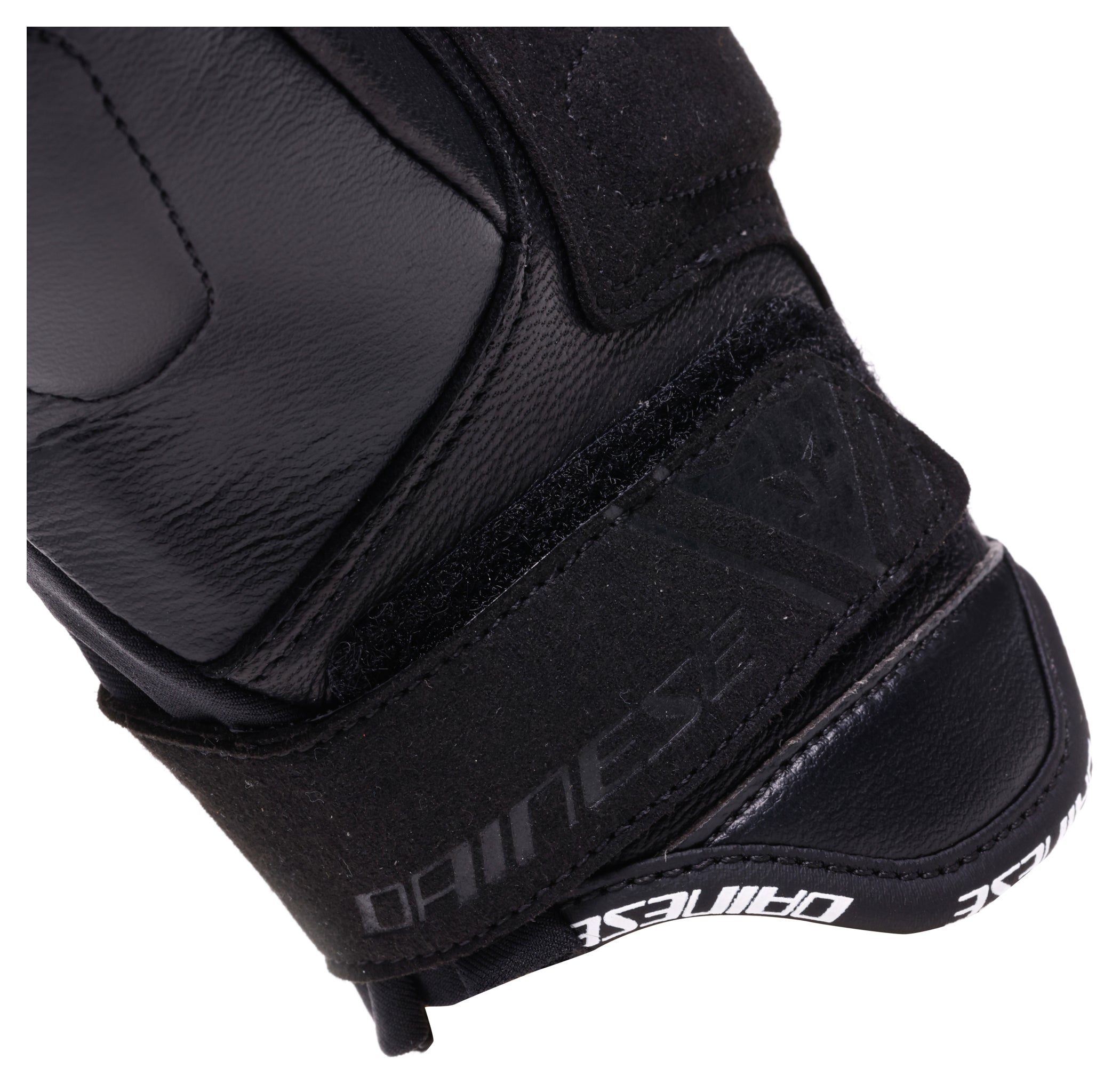 Mănuși Moto Scurte Dainese Reacto Carbon - Femei, Piele, Carbon