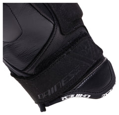 Mănuși Moto Scurte Dainese Reacto Carbon - Femei, Piele, Carbon
