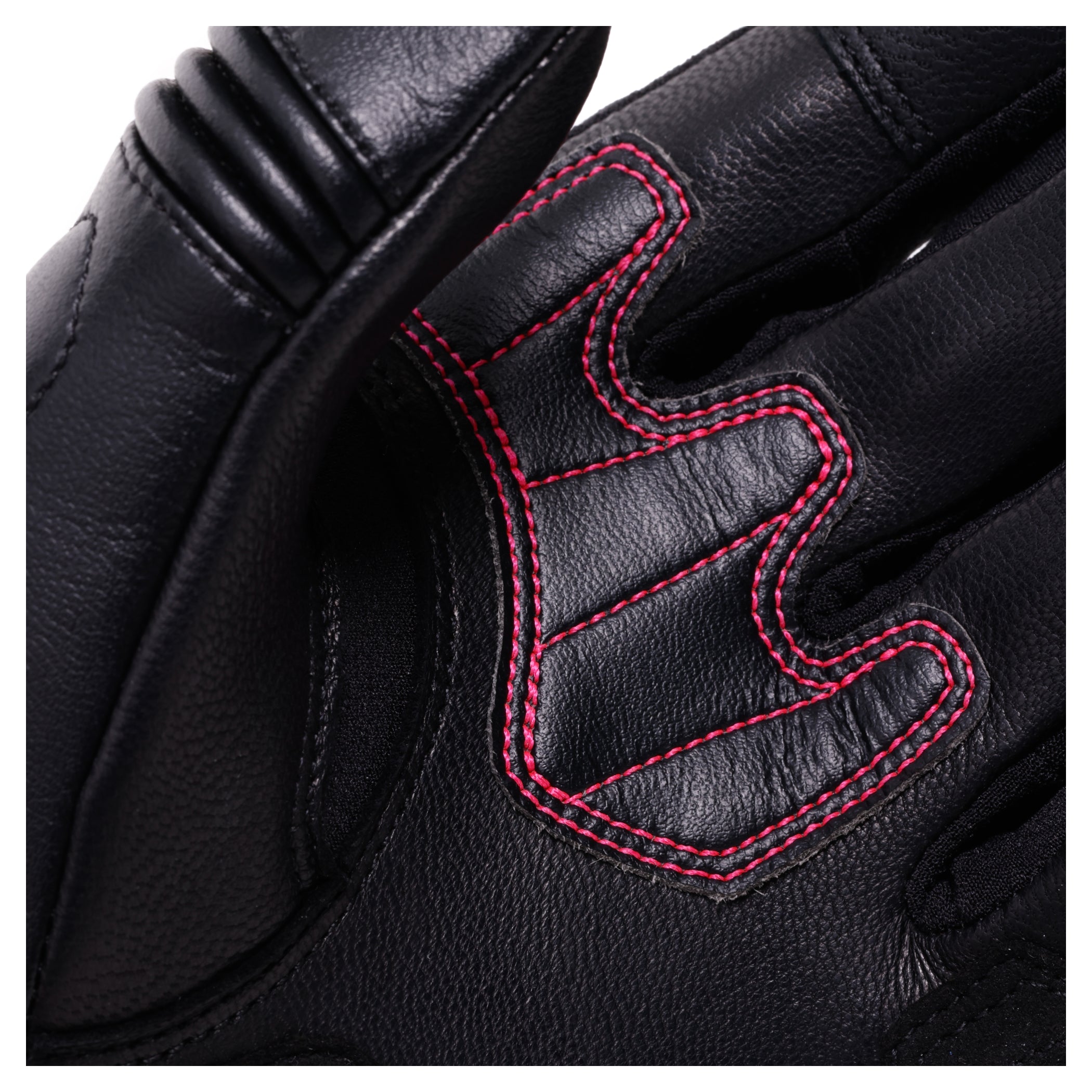 Mănuși Moto Scurte Dainese Reacto Carbon - Femei, Piele, Carbon