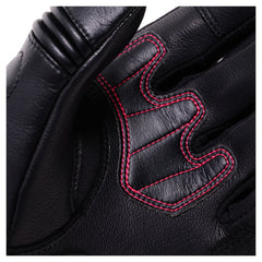 Mănuși Moto Scurte Dainese Reacto Carbon - Femei, Piele, Carbon