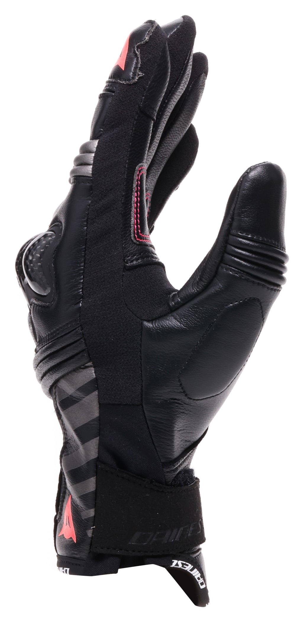 Mănuși Moto Scurte Dainese Reacto Carbon - Femei, Piele, Carbon