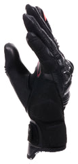 Mănuși Moto Scurte Dainese Reacto Carbon - Femei, Piele, Carbon