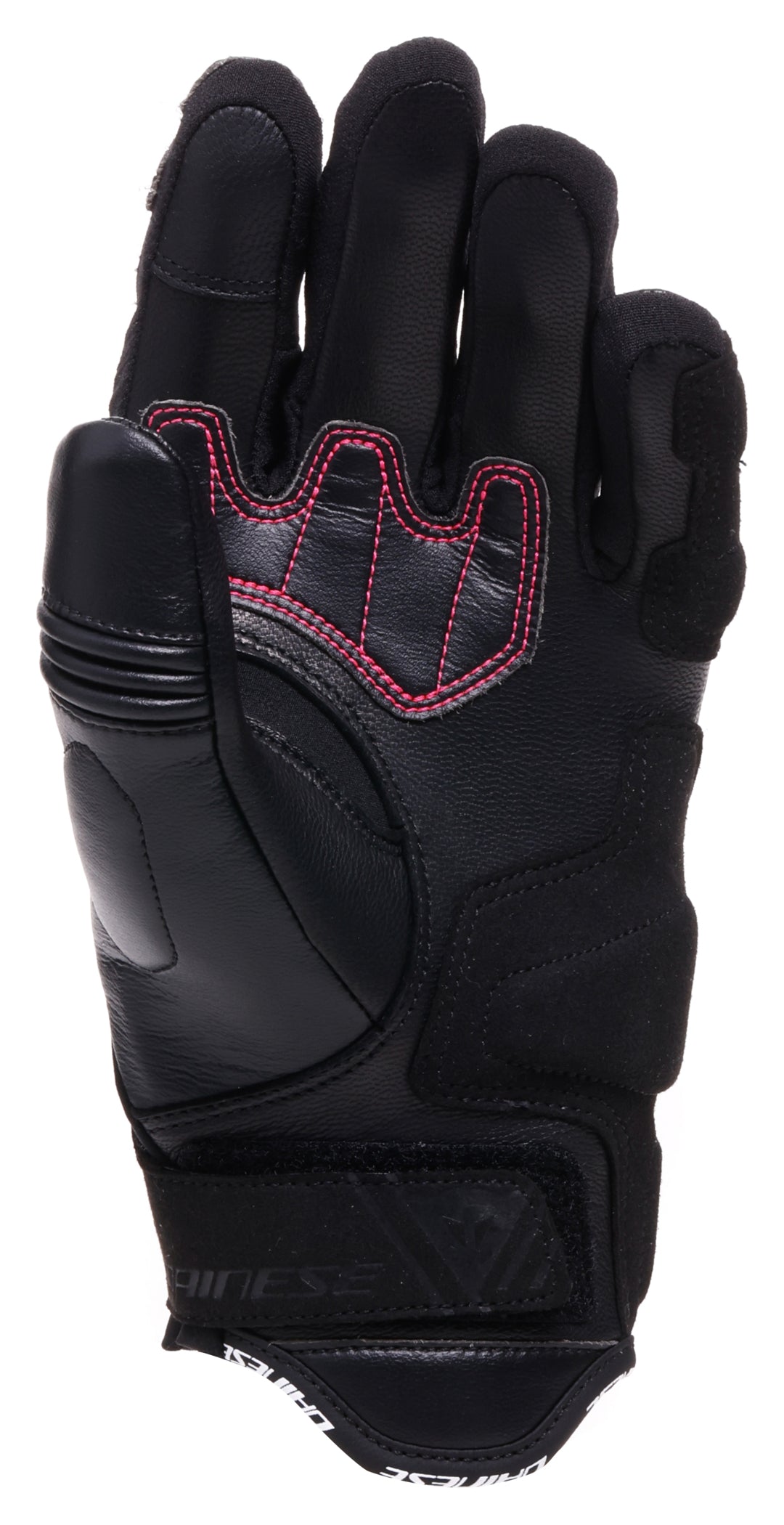 Mănuși Moto Scurte Dainese Reacto Carbon - Femei, Piele, Carbon