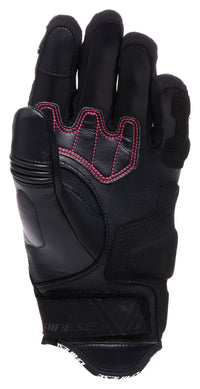 Mănuși Moto Scurte Dainese Reacto Carbon - Femei, Piele, Carbon