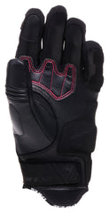 Mănuși Moto Scurte Dainese Reacto Carbon - Femei, Piele, Carbon
