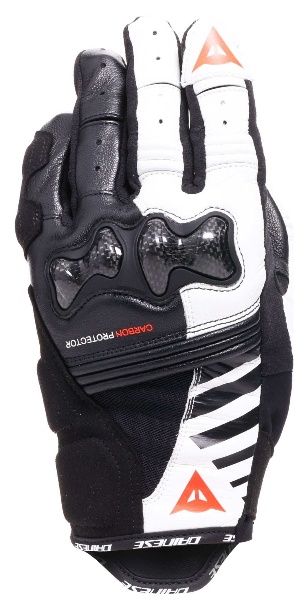 Mănuși Moto Scurte Reacto Carbon Dainese - Protecție & Confort
