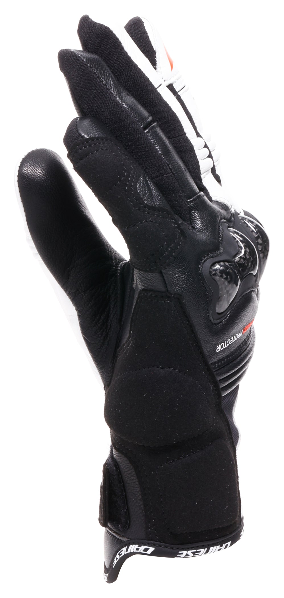 Mănuși Moto Scurte Reacto Carbon Dainese - Protecție & Confort