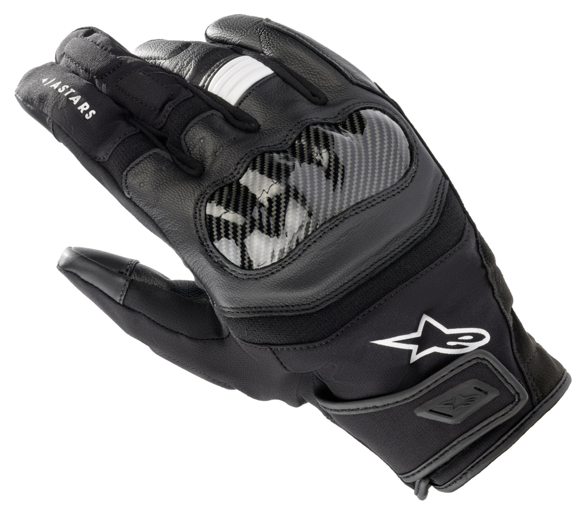 Mănuși Moto SMX Z Drystar Alpinestars - Impermeabile & Protecție