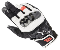 Mănuși Moto SMX Z Drystar Alpinestars - Impermeabile, Protecție Carbon