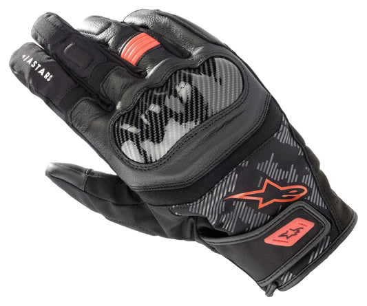 Mănuși Moto SMX Z Drystar Alpinestars - Impermeabile & Protecție Carbon