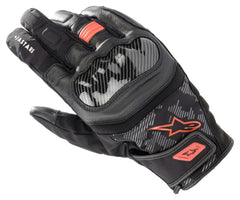 Mănuși Moto SMX Z Drystar Alpinestars - Impermeabile & Protecție Carbon