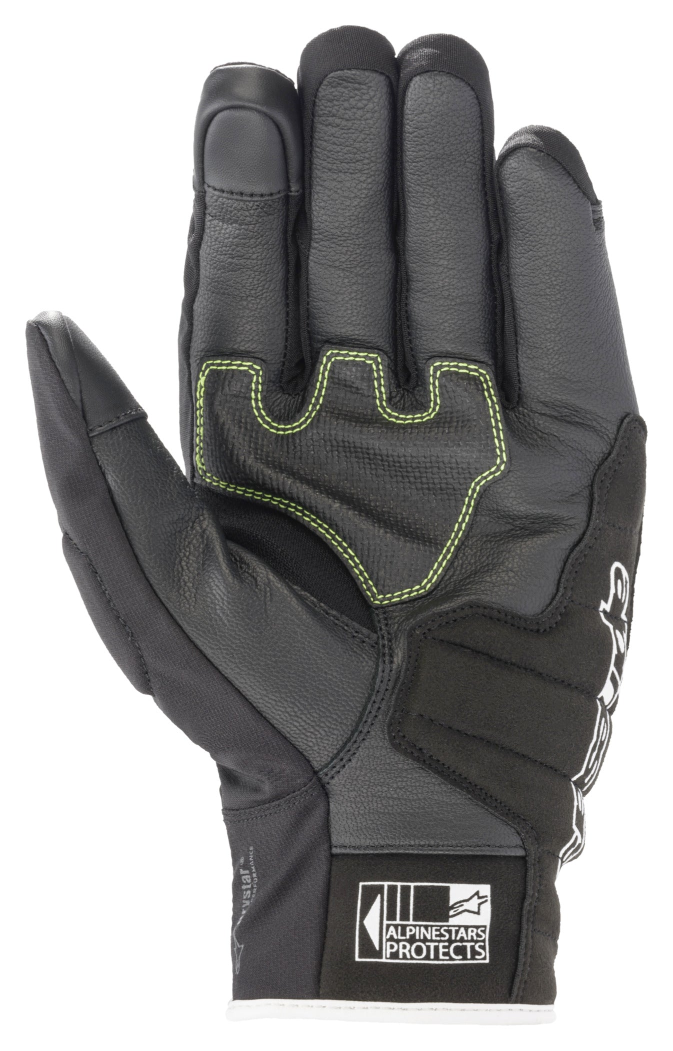 Mănuși Moto SMX Z Drystar Alpinestars - Impermeabile, Protecție Carbon