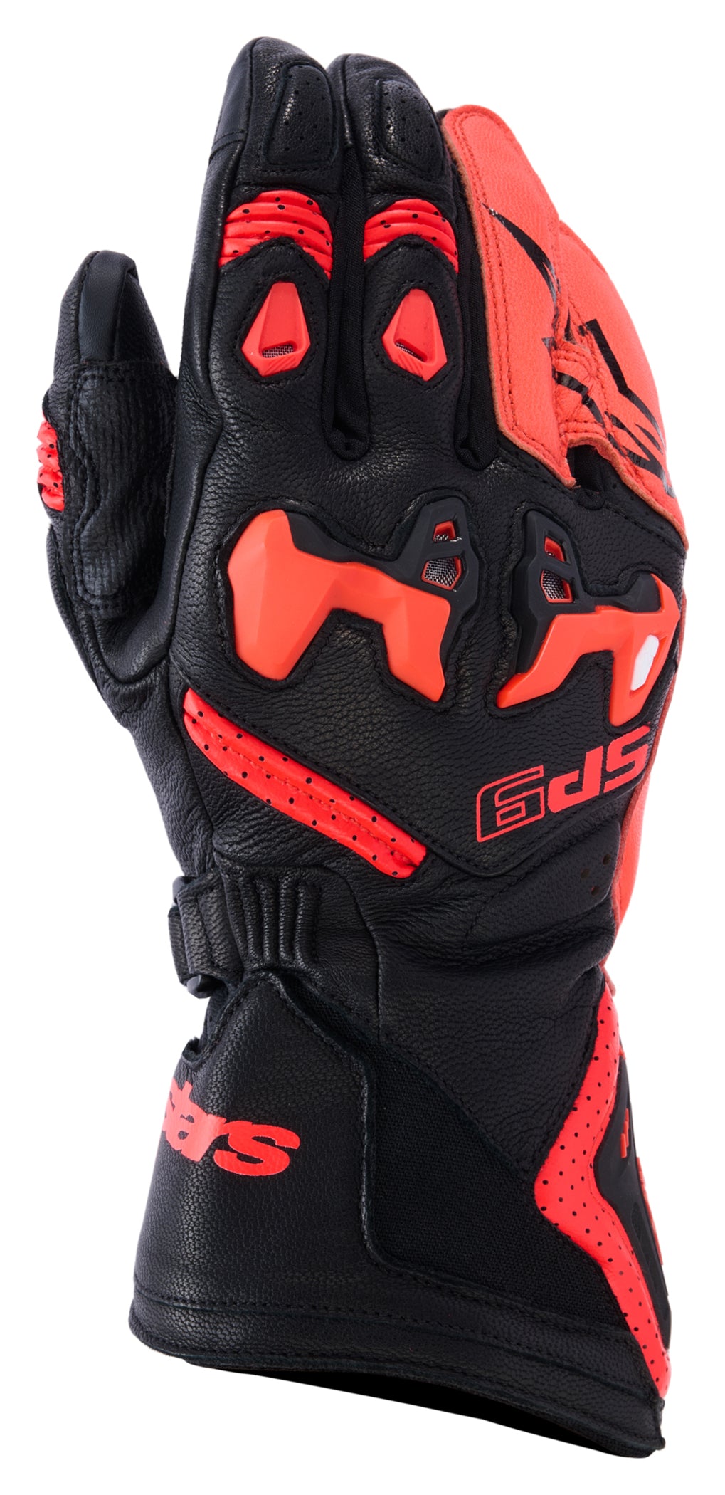 Mănuși Moto SP-9 Alpinestars - Control și Protecție