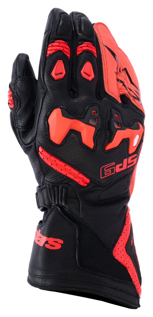 Mănuși Moto SP-9 Alpinestars - Control și Protecție