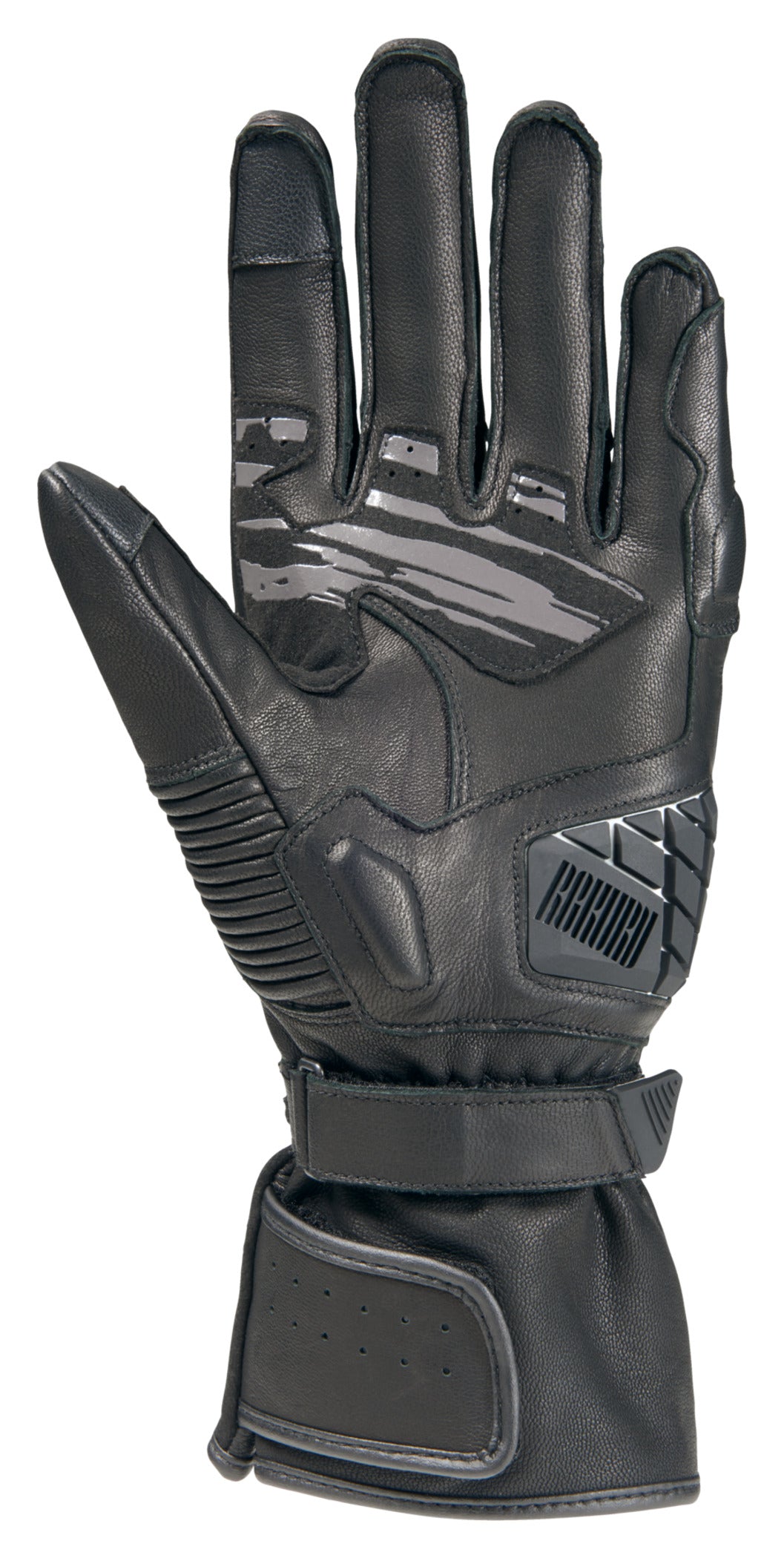 Mănuși Moto Sport Rekurv C-13.01 - Piele, Protecții Carbon