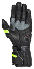 Mănuși Moto Sport Rekurv C-13.08 - Piele, Protecții Carbon