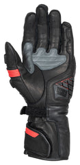 Mănuși Moto Sport Rekurv C-13.08 - Piele, Protecții Carbon