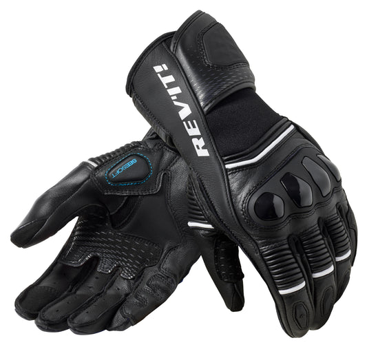 Mănuși Moto Sport Xena 4 Rev'it Damă - Piele, Protecții TPU