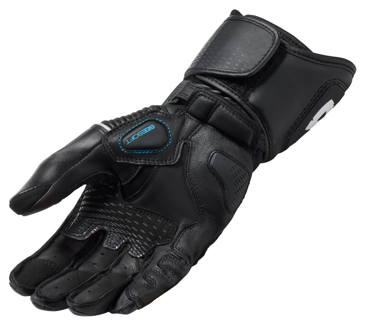 Mănuși Moto Sport Xena 4 Rev'it Damă - Piele, Protecții TPU