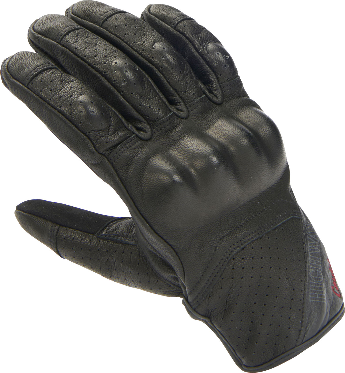 Mănuși Moto Sports II Louis - Piele Perforată, Protecție Knuckle