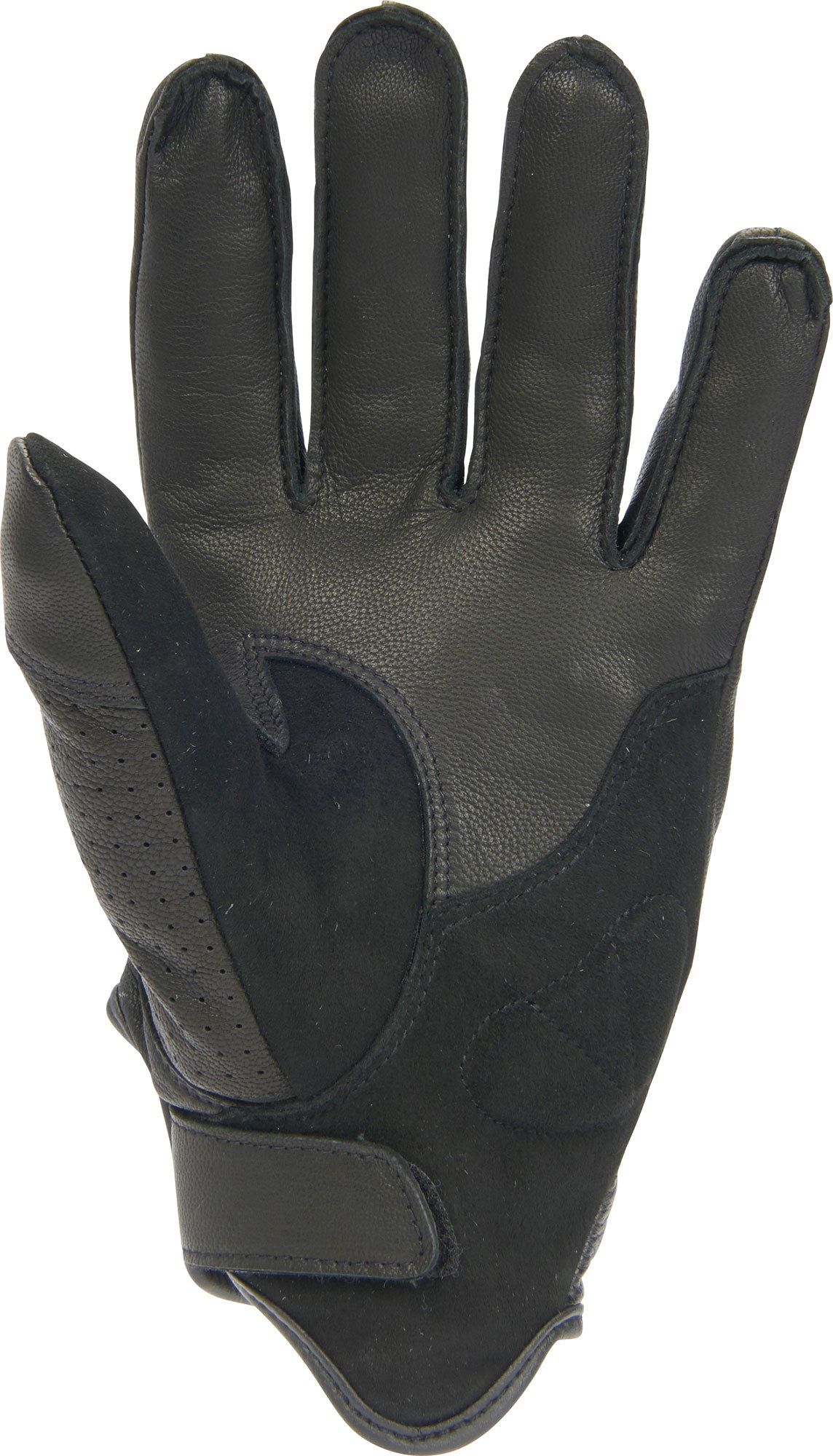 Mănuși Moto Sports II Louis - Piele Perforată, Protecție Knuckle