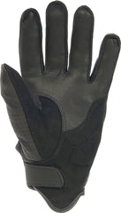 Mănuși Moto Sports II Louis - Piele Perforată, Protecție Knuckle