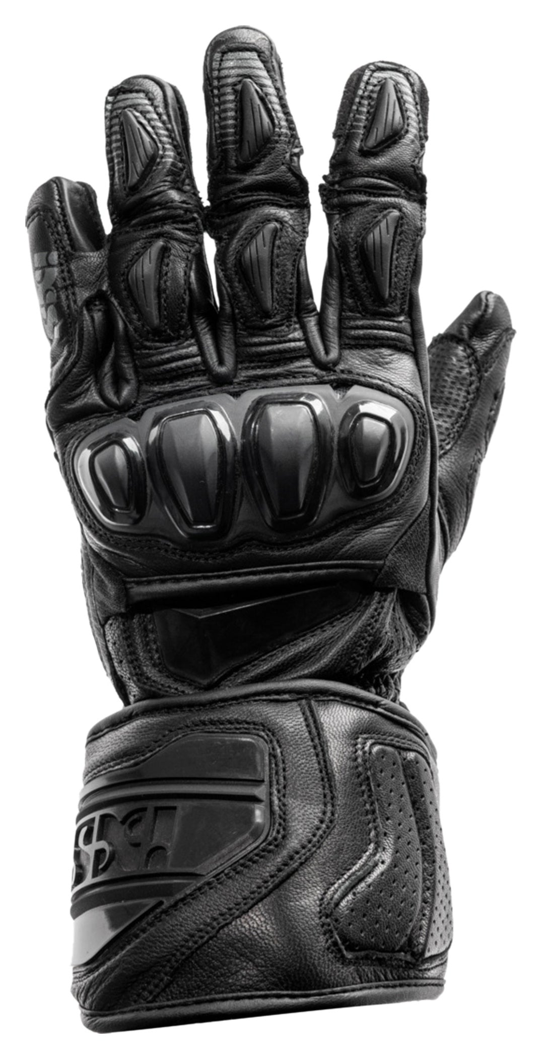 Mănuși Moto Sports RS-300 2.0 iXS - Piele Cangur, Protecții TPU
