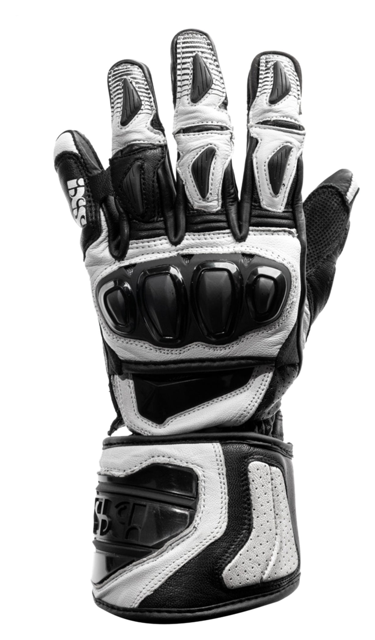 Mănuși Moto Sports RS-300 2.0 iXS - Piele Cangur, Protecții TPU