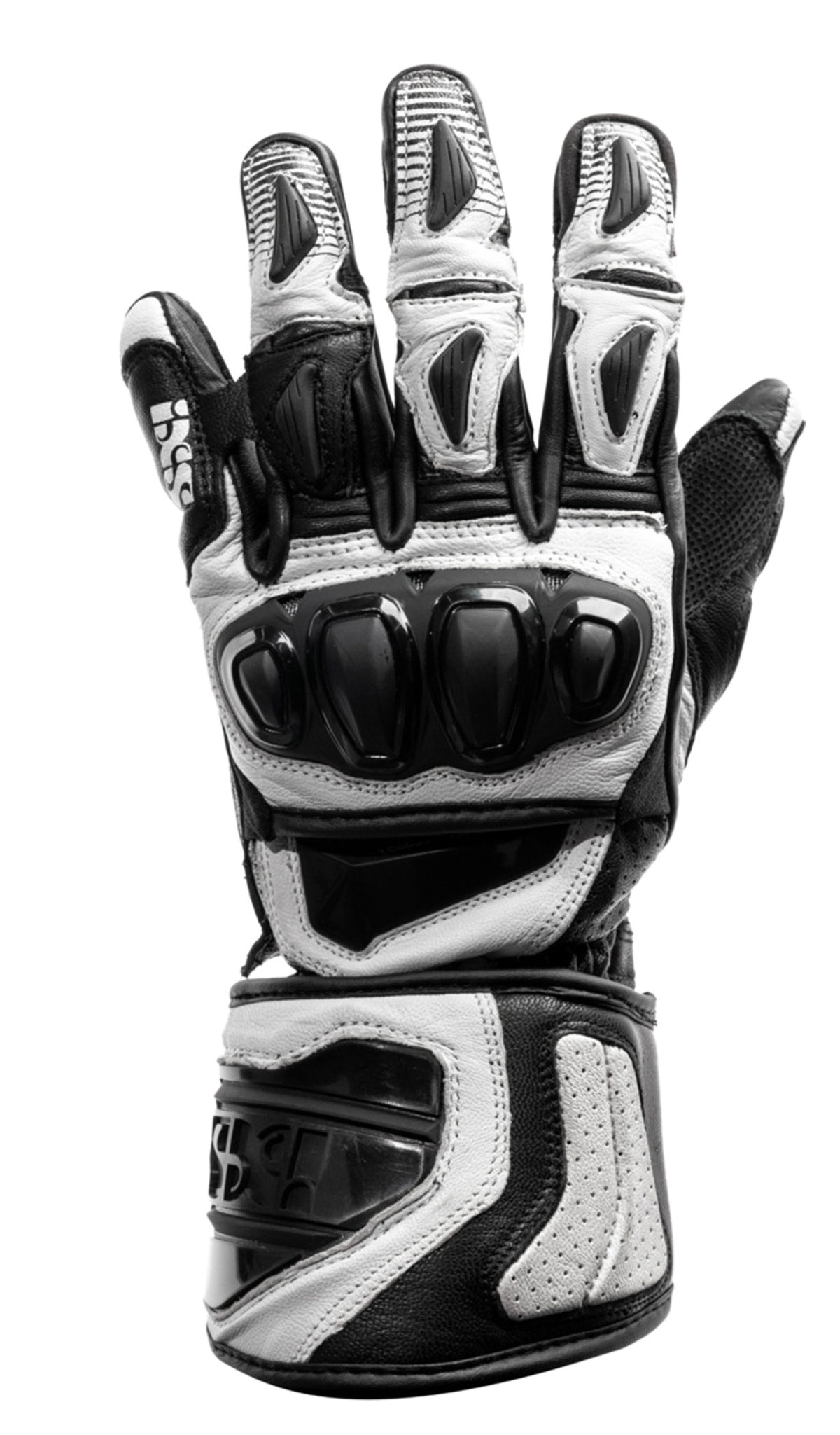 Mănuși Moto Sports RS-300 2.0 iXS - Piele Cangur, Protecții TPU