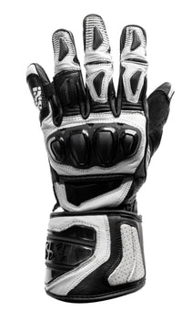 Mănuși Moto Sports RS-300 2.0 iXS - Piele Cangur, Protecții TPU