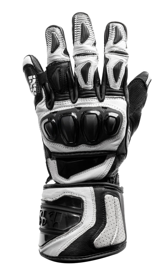 Mănuși Moto Sports RS-300 2.0 iXS - Piele Cangur, Protecții TPU