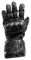 Mănuși Moto Sports RS-300 2.0 iXS - Piele Cangur, Protecții TPU