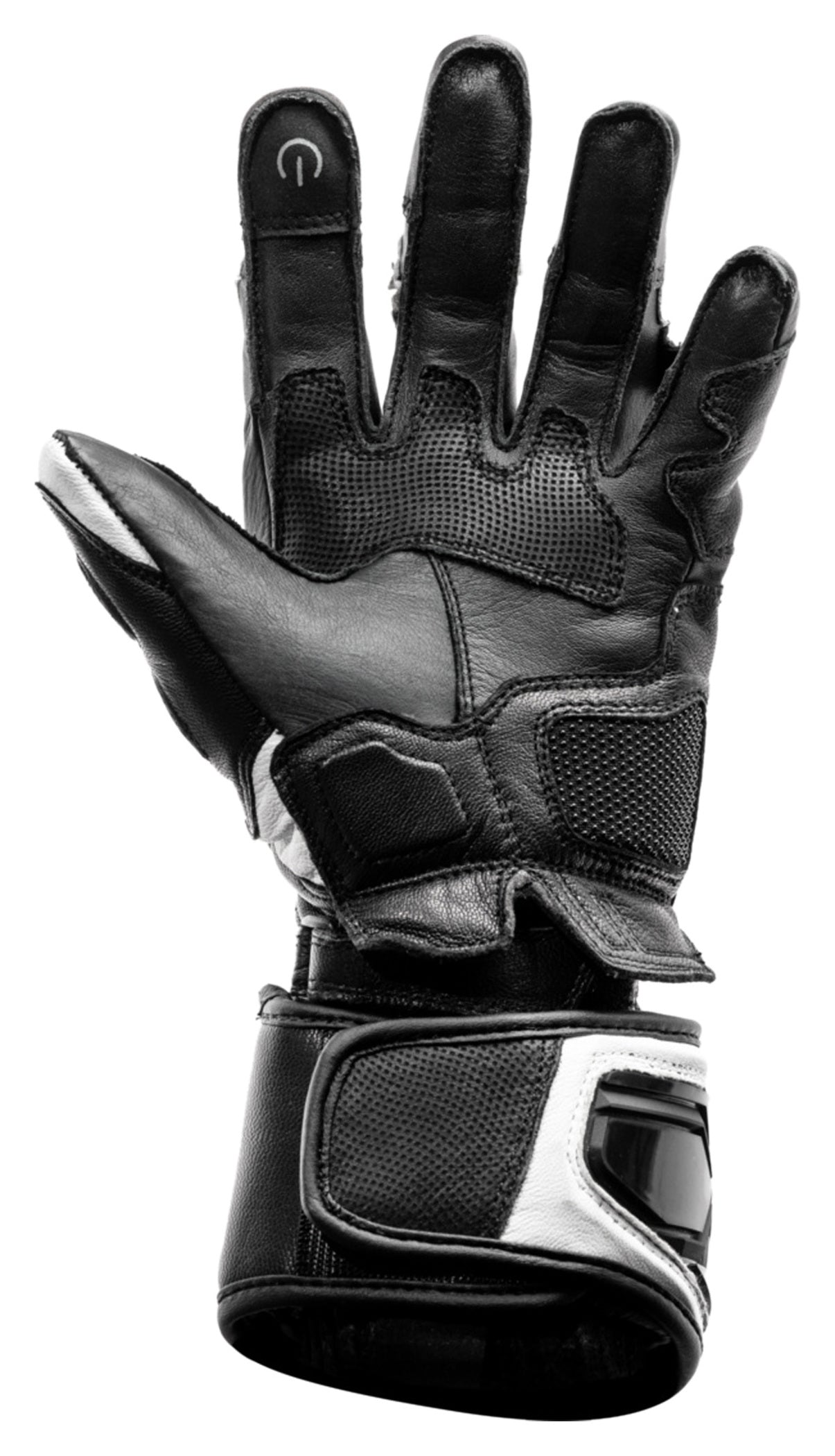 Mănuși Moto Sports RS-300 2.0 iXS - Piele Cangur, Protecții TPU